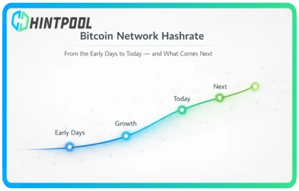 Bitcoin Network Hashrate: From the Early Days to Today (and What Comes Next)